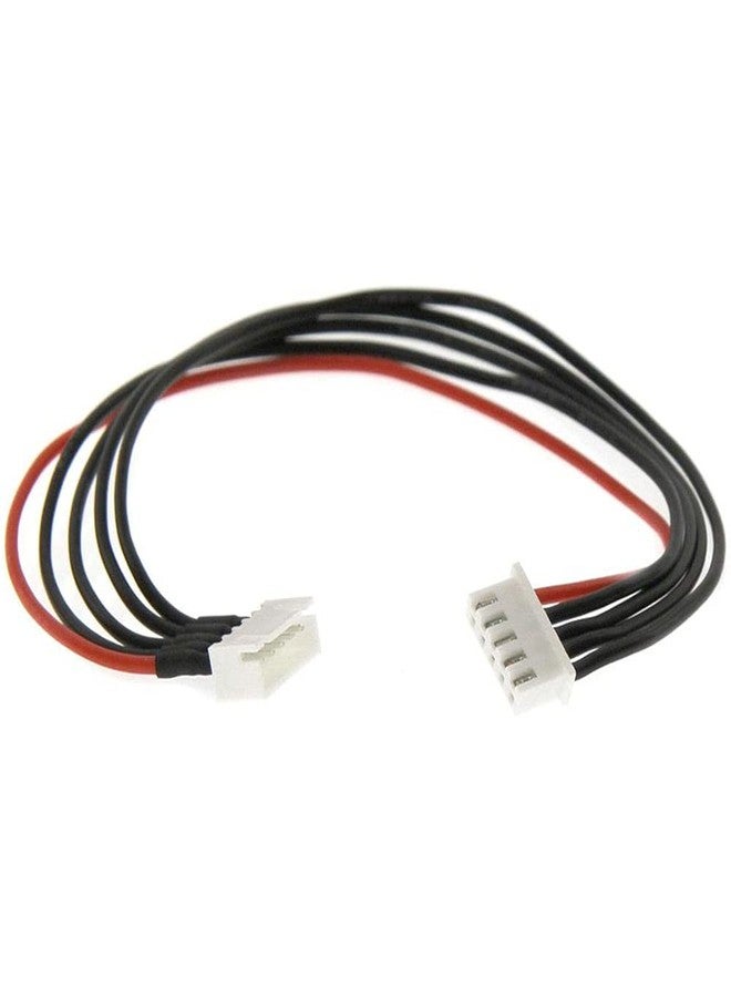 LinsyRC 10pcs 4S 5Pins Balance Extension Cable JST-XH Connector Male to Female Plug RC Lipo Adapter with 5.9inch 22AWG Silicone Wire (4S 5Pins) - Image 4